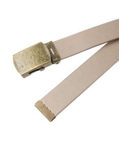 AMERICAN HOLIC フェイクレザーガチャベルト