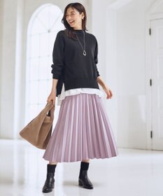 ANY 【5色展開】ハイネックデイリーニット