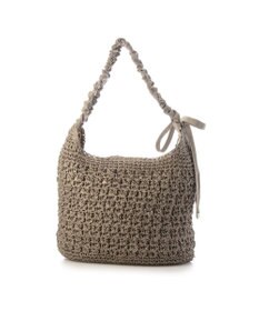 UNBILLION カシュカシュ cachecache / ドロストギャザーハンドル柄編2wayトート