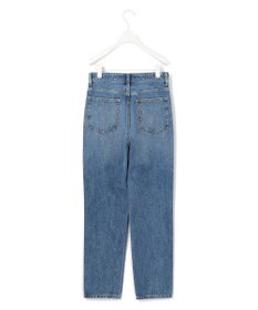 ICB L 【洗える】 ウォーターリサイクルテーパードデニム