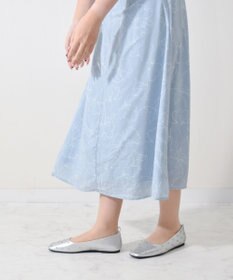 Bridget Birkin 【Bridget Birkin】ドットビジューフラットシューズ