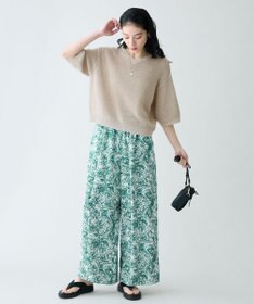 ANY ライトブッチャーリラックスパンツ