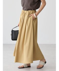 AMERICAN HOLIC イージーケア＋接触冷感ウエストタックフレアスカート