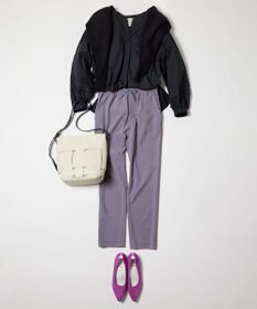 UNFILO ドロストスティックパンツ