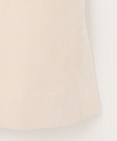 ANY SIS L 【洗える】スエードライクトリミング コート