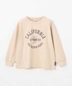 ANY KIDS ロゴプリント 長袖Tシャツ