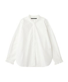 YECCA VECCA イージケアフリルカラーシャツ