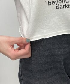 WEGO ラグラングラフィックショートT