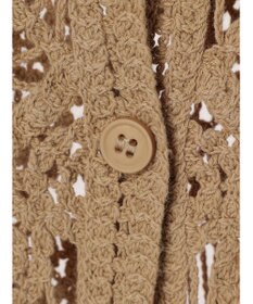 Green Parks ・ＳＵＧＡＲ　ＳＰＯＯＮ　２ｗａｙクロシェカーディガン