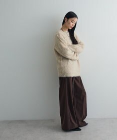 Green Parks 前後２ｗａｙキーネックシャギーニット