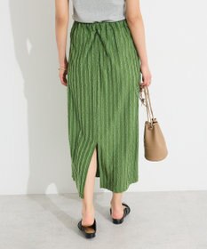 CRAFT STANDARD BOUTIQUE カットジャガードスカート