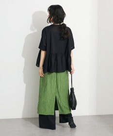 CRAFT STANDARD BOUTIQUE カットジャガードスカート