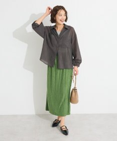 CRAFT STANDARD BOUTIQUE カットジャガードスカート