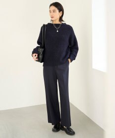 UNFILO プードルニット ボトルネック