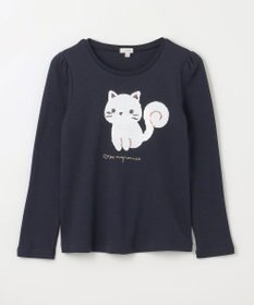 ANY KIDS ミラクルスパンコール長袖Tシャツ