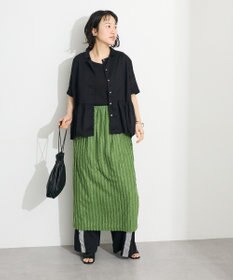 CRAFT STANDARD BOUTIQUE カットジャガードスカート