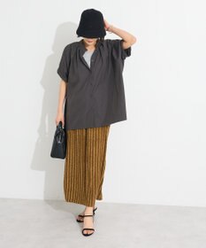 CRAFT STANDARD BOUTIQUE カットジャガードスカート