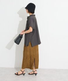 CRAFT STANDARD BOUTIQUE カットジャガードスカート