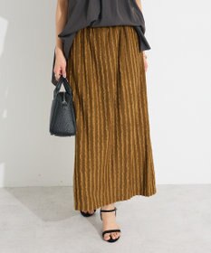 CRAFT STANDARD BOUTIQUE カットジャガードスカート