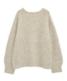 Green Parks 前後２ｗａｙキーネックシャギーニット