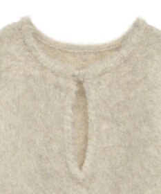 Green Parks 前後２ｗａｙキーネックシャギーニット