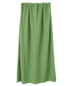 CRAFT STANDARD BOUTIQUE カットジャガードスカート