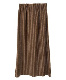 CRAFT STANDARD BOUTIQUE カットジャガードスカート