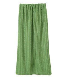 CRAFT STANDARD BOUTIQUE カットジャガードスカート