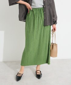 CRAFT STANDARD BOUTIQUE カットジャガードスカート