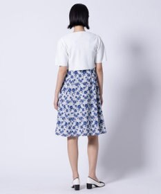 TOCCA 【洗える・接触冷感】CREAPE BOLERO ボレロ