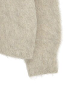 Green Parks 前後２ｗａｙキーネックシャギーニット