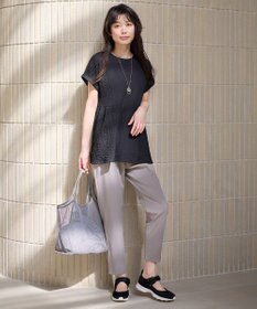 ANY L 【ストレッチ】大人の7daysデイリーパンツ