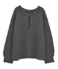 Green Parks 前後２ｗａｙキーネックシャギーニット