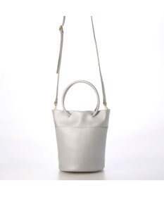 UNBILLION 【テレビ ドラマ着用アイテム】ペルケ perche / 姫路レザー丸手ハンドル2wayバケツバッグ