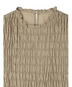 Green Parks ・Ｄｏｕｂｌｅ　Ｆｌａｇｓ　シャーリングノースリワンピ