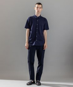 JOSEPH HOMME ＜新色追加＞【ストレッチ】ハイゲージコットンジャージー 　レギュラーカラーシャツ