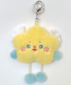 WEGO エンジェルスターぬいぐるみキーホルダー
