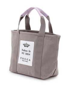 TOCCA 【WEB＆一部店舗限定】TOCCA AVENUE CANVASTOTE キャンバス トートバッグ