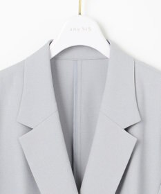 ANY SIS 【UVカット・接触冷感・吸水速乾】スマートビューティストレッチ  ダブルブレストジャケット