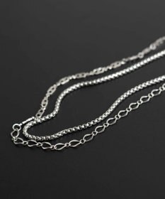 WEGO M2Pミックスチェーンネックレス