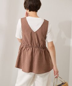 AMERICAN HOLIC 【前後2way】アソートペプラムベスト