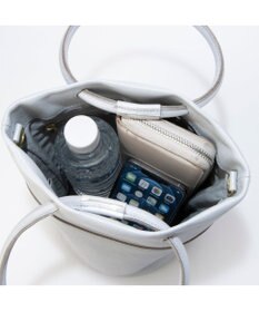 UNBILLION 【テレビ ドラマ着用アイテム】ペルケ perche / 姫路レザー丸手ハンドル2wayバケツバッグ