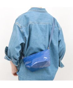 UNBILLION カシュカシュ cachecache / ソフトエナメル舟型ショルダー