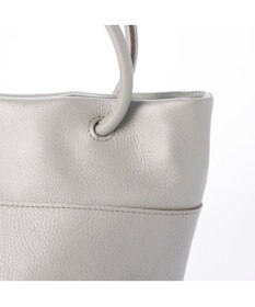 UNBILLION 【テレビ ドラマ着用アイテム】ペルケ perche / 姫路レザー丸手ハンドル2wayバケツバッグ