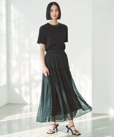 UNFILO BEAUTYFORM-Tコットン ベーシックTシャツ