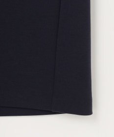 自由区 L 【WEB限定・洗える】マットストレッチダンボールフーディー ワンピース