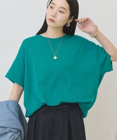 AMERICAN HOLIC 【接触冷感+UVカット】半袖コクーンカットプルオーバー