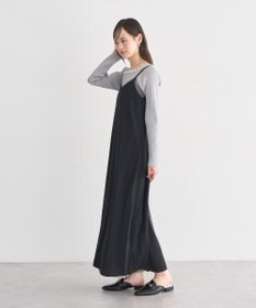 earth music&ecology SET2点チュール＆キャミワンピース