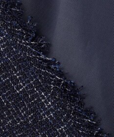 Feroux 【セットアップ対応】春ツイード コンパクトジレ