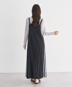 earth music&ecology SET2点チュール＆キャミワンピース